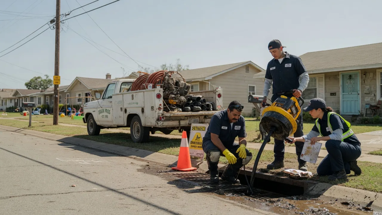 Drain Cleaning in Pleasantville, IA near me
